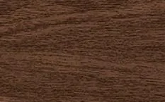 Напольный плинтус Идеал Комфорт (пластиковый с кабель-каналом) 292 Орех миланский (55x22x2200 мм), 1 м.п.